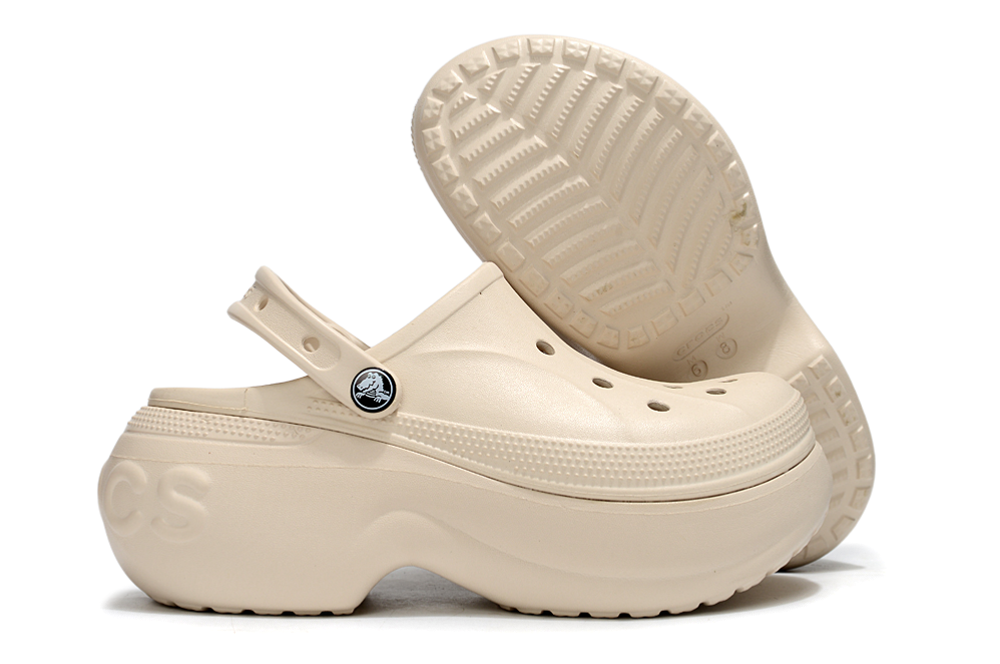 Crocs Bella Platform Slip-On Slipper