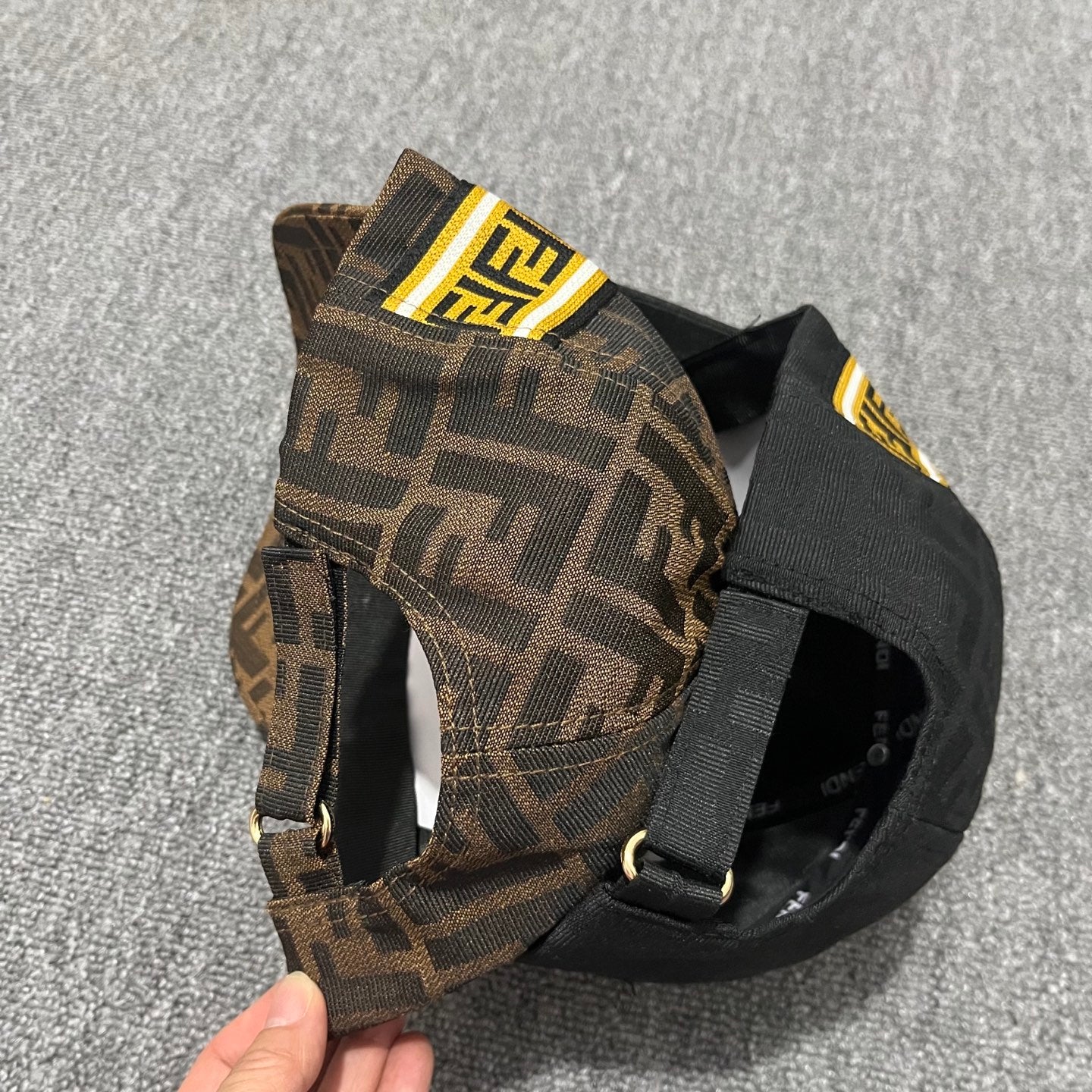 Fendi FF Monogram Cap