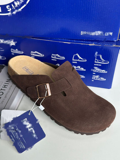 Thick-Soled Height-Increasing Birkenstock-Style Shoes for Women, 2025 Spring/Summer New Model, 27459