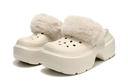 Crocs Classic Snow Low Boot Slipper