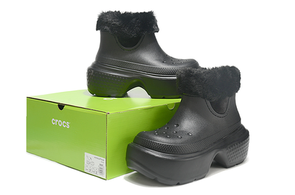 Crocs Classic Snow High Boot Slipper