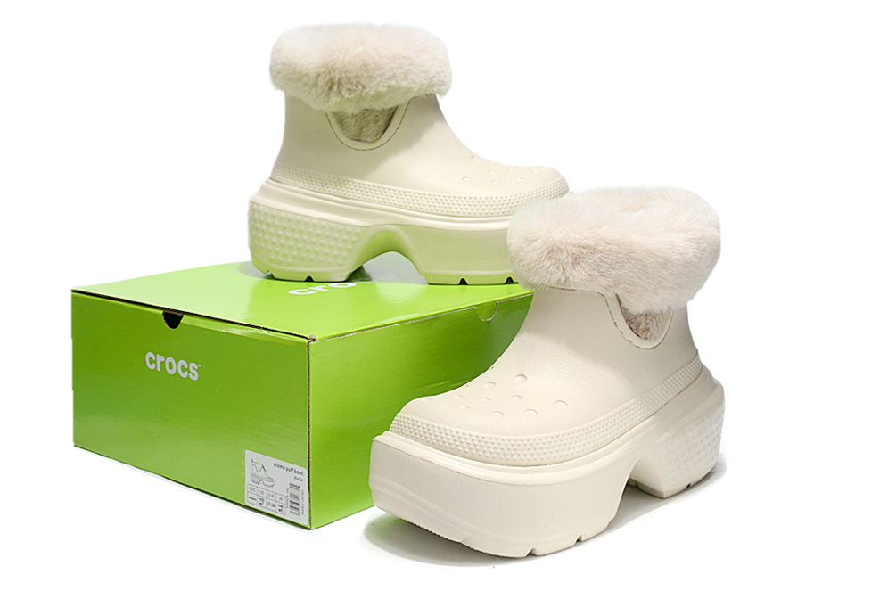 Crocs Classic Snow High Boot Slipper