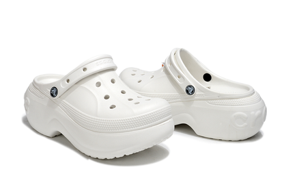 Crocs Bella Platform Slip-On Slipper