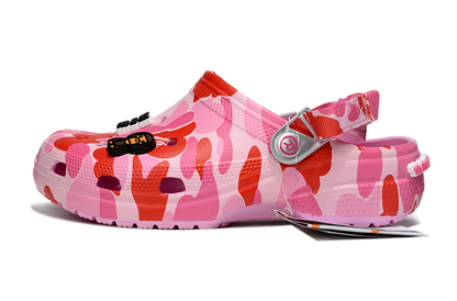 Crocs x A Bathing Ape Camouflage Slipper