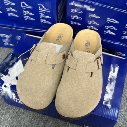 Thick-Soled Height-Increasing Birkenstock-Style Shoes for Women, 2025 Spring/Summer New Model, 27459