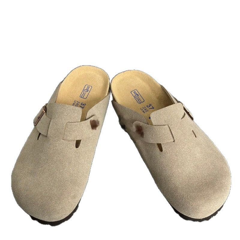 Thick-Soled Height-Increasing Birkenstock-Style Shoes for Women, 2025 Spring/Summer New Model, 27459