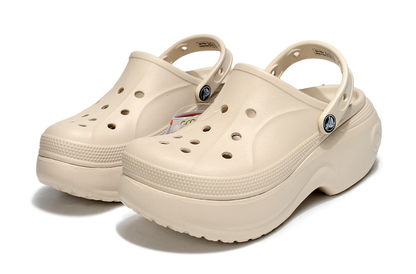 Crocs Bella Platform Slip-On Slipper