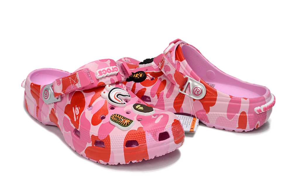 Crocs x A Bathing Ape Camouflage Slipper