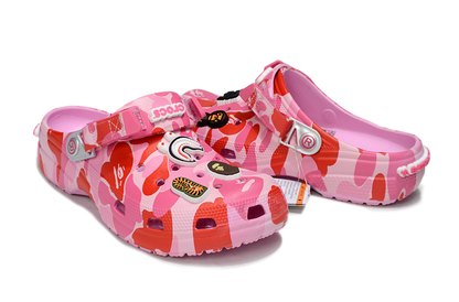 Crocs x A Bathing Ape Camouflage Slipper