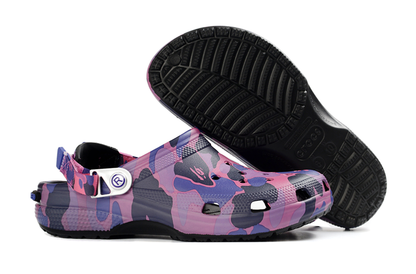 Crocs x A Bathing Ape Camouflage Slipper