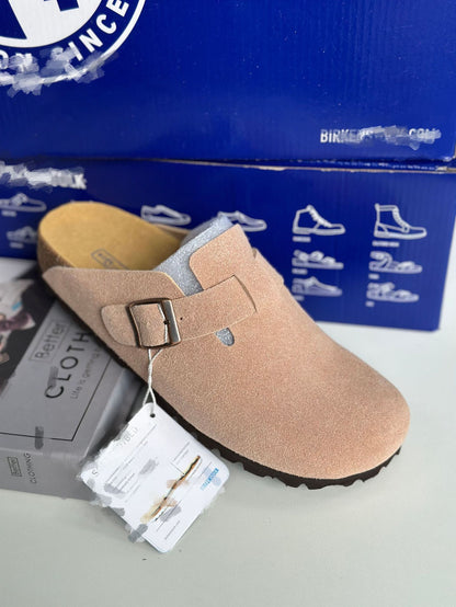 Thick-Soled Height-Increasing Birkenstock-Style Shoes for Women, 2025 Spring/Summer New Model, 27459