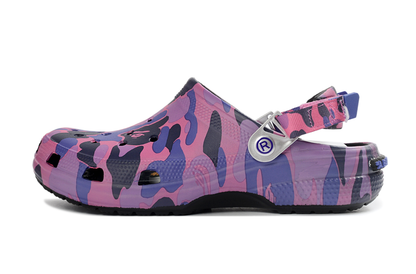 Crocs x A Bathing Ape Camouflage Slipper
