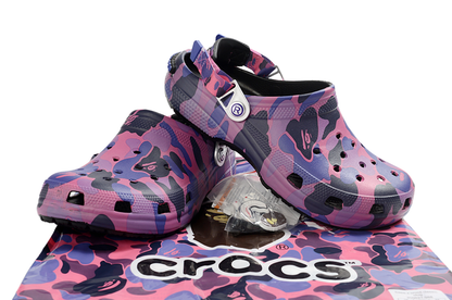 Crocs x A Bathing Ape Camouflage Slipper