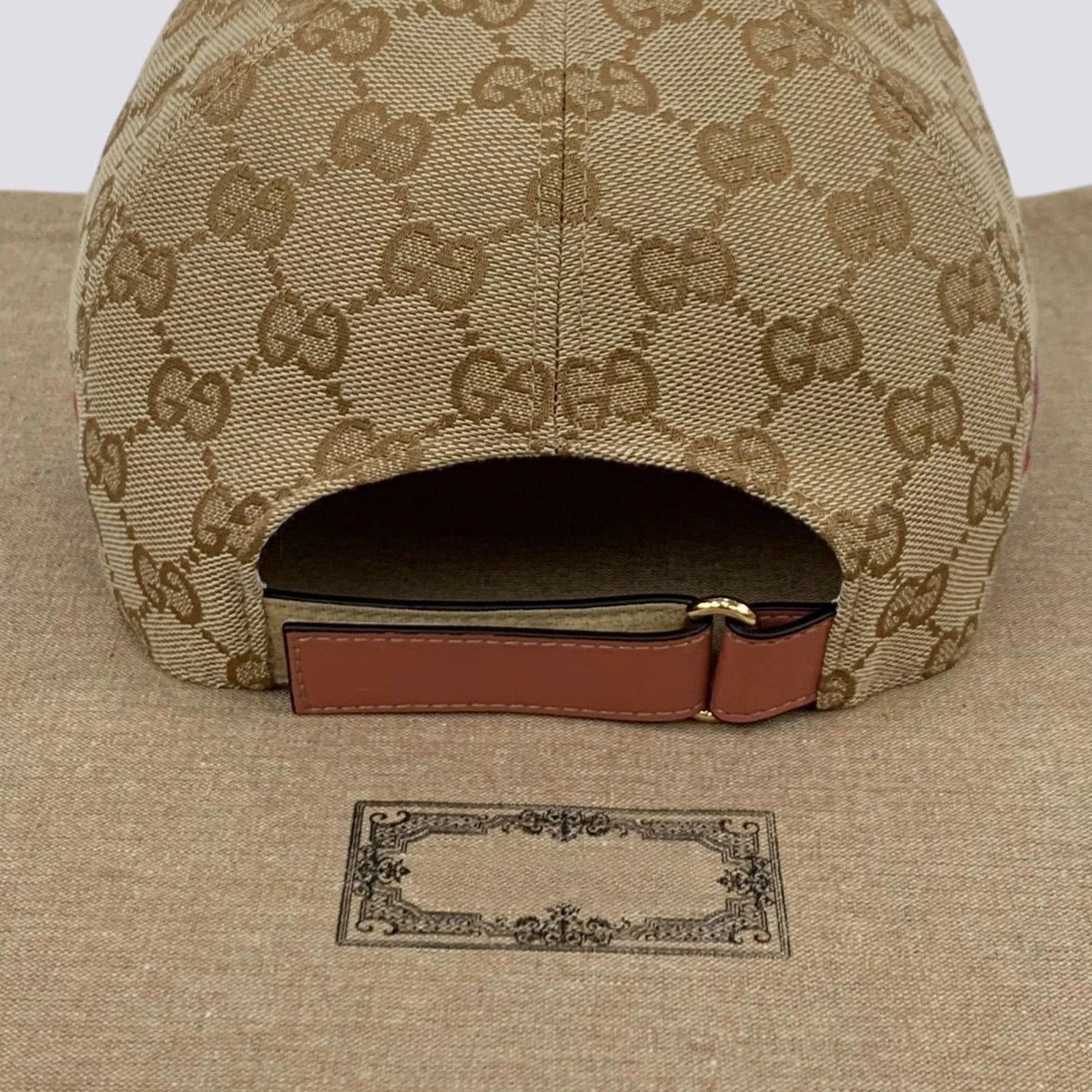 GG Canvas Hat with Web