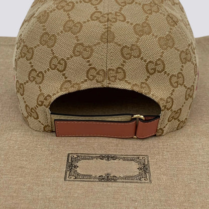 GG Canvas Hat with Web