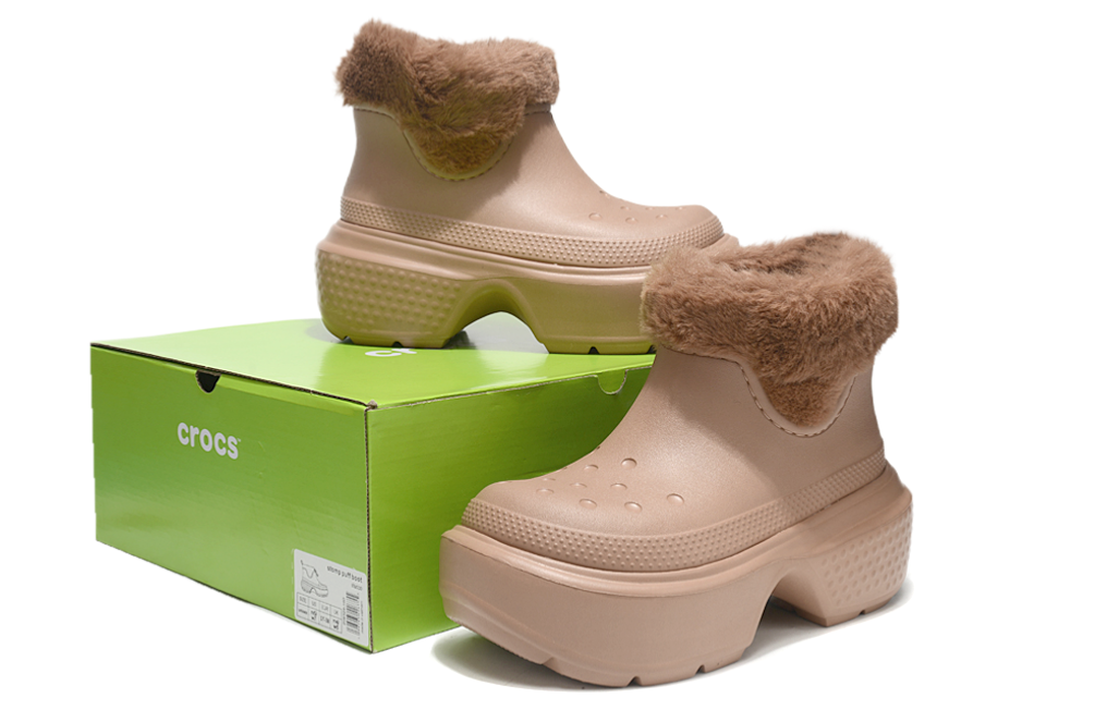 Crocs Classic Snow High Boot Slipper