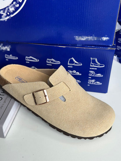 Thick-Soled Height-Increasing Birkenstock-Style Shoes for Women, 2025 Spring/Summer New Model, 27459