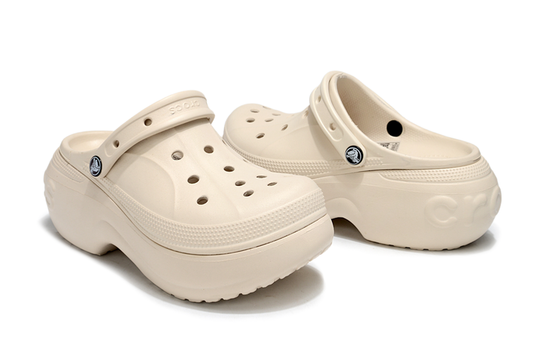 Crocs Bella Platform Slip-On Slipper