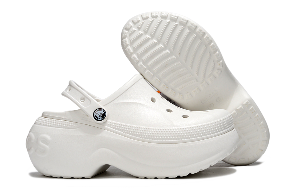 Crocs Bella Platform Slip-On Slipper