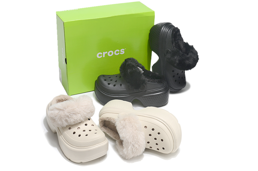 Crocs Classic Snow Low Boot Slipper