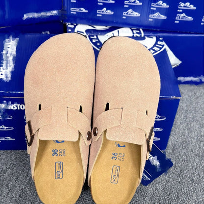 Thick-Soled Height-Increasing Birkenstock-Style Shoes for Women, 2025 Spring/Summer New Model, 27459