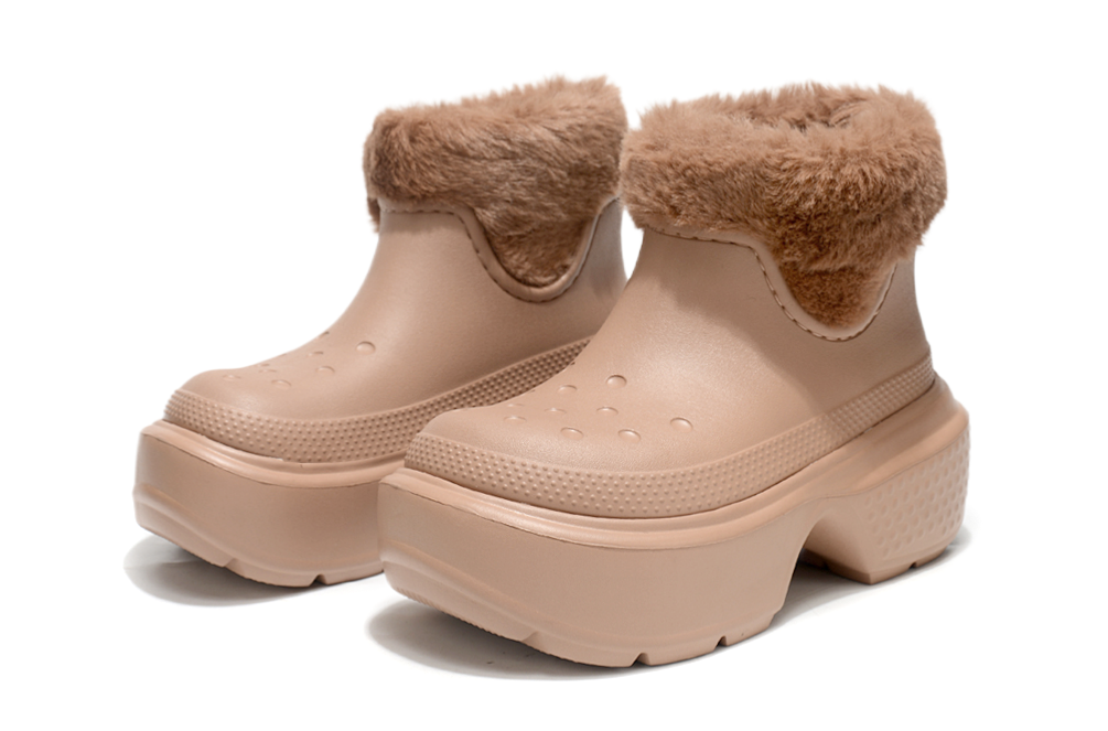 Crocs Classic Snow High Boot Slipper