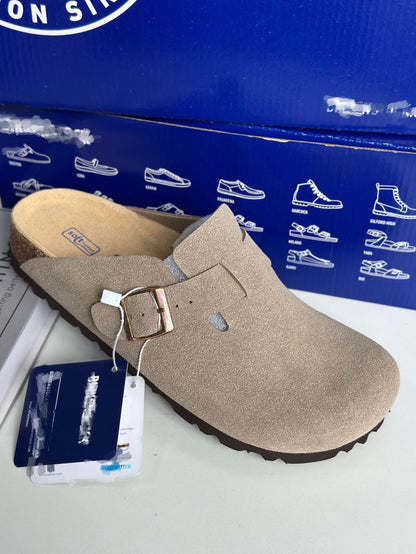 Thick-Soled Height-Increasing Birkenstock-Style Shoes for Women, 2025 Spring/Summer New Model, 27459