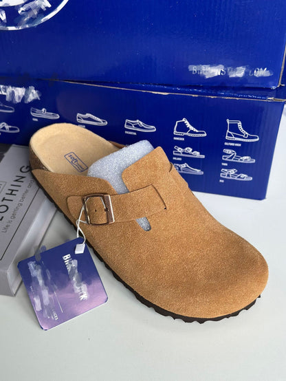 Thick-Soled Height-Increasing Birkenstock-Style Shoes for Women, 2025 Spring/Summer New Model, 27459