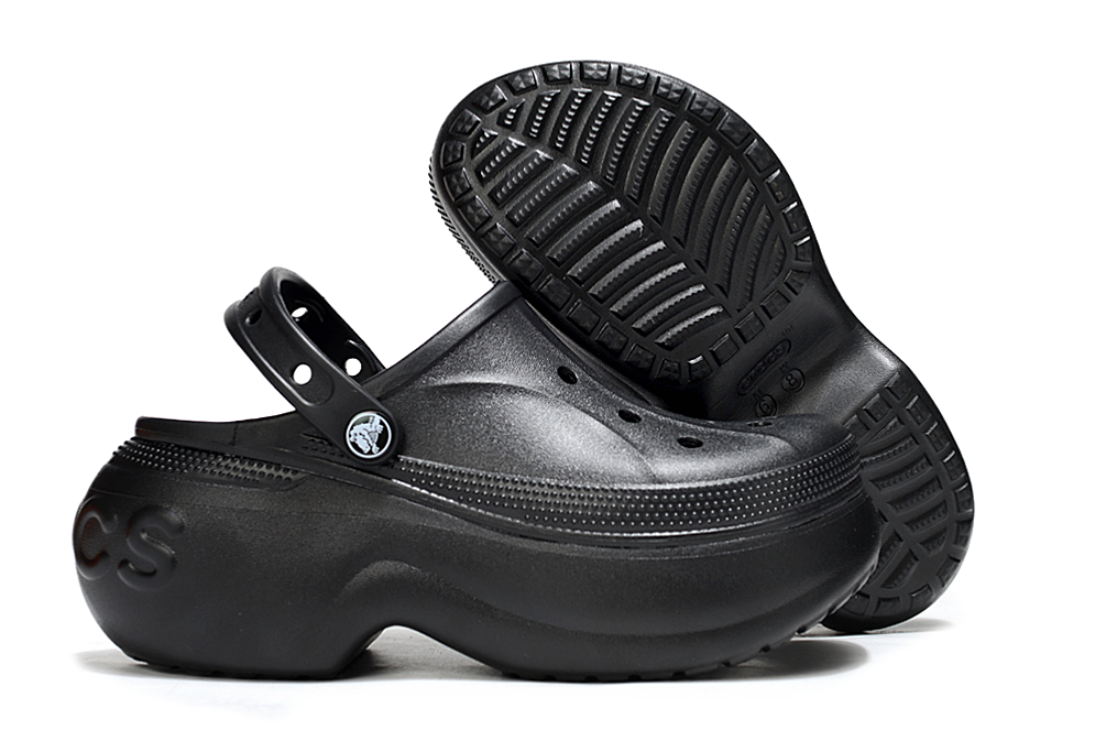 Crocs Bella Platform Slip-On Slipper