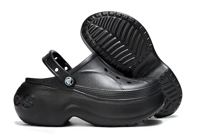 Crocs Bella Platform Slip-On Slipper