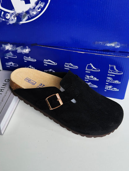 Thick-Soled Height-Increasing Birkenstock-Style Shoes for Women, 2025 Spring/Summer New Model, 27459