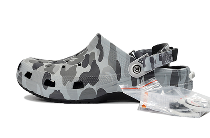 Crocs x A Bathing Ape Camouflage Slipper