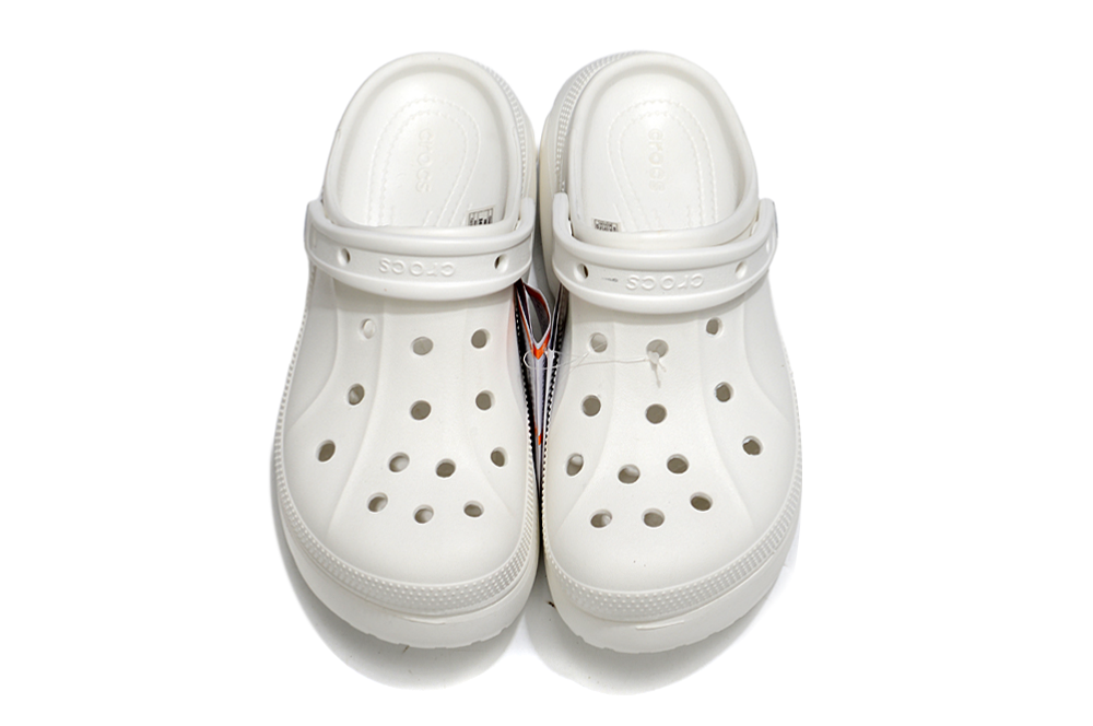 Crocs Bella Platform Slip-On Slipper