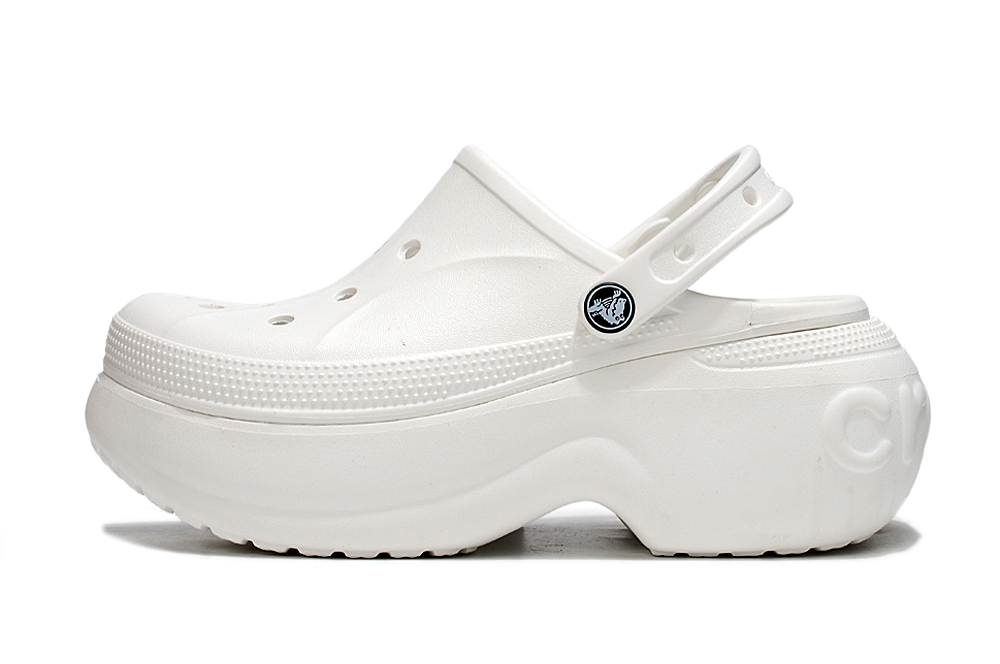 Crocs Bella Platform Slip-On Slipper