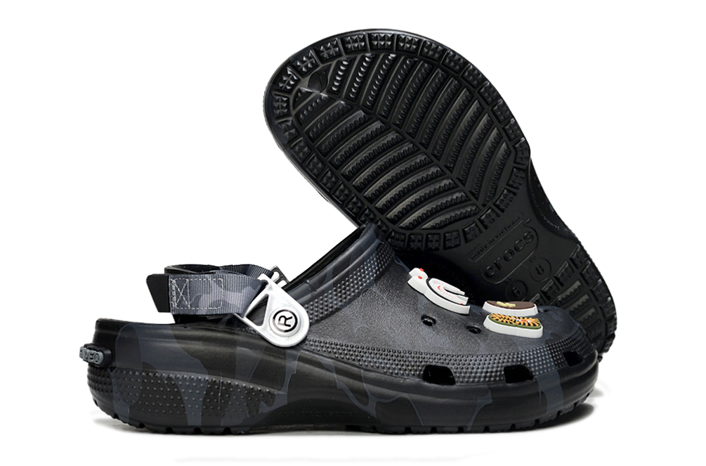 Crocs x A Bathing Ape Camouflage Slipper