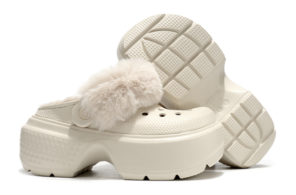 Crocs Classic Snow Low Boot Slipper