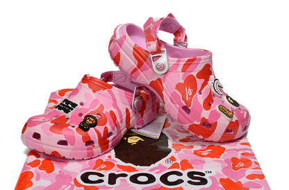 Crocs x A Bathing Ape Camouflage Slipper