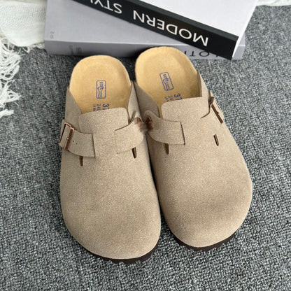 Thick-Soled Height-Increasing Birkenstock-Style Shoes for Women, 2025 Spring/Summer New Model, 27459