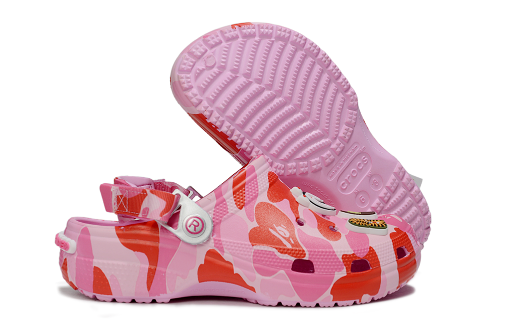 Crocs x A Bathing Ape Camouflage Slipper