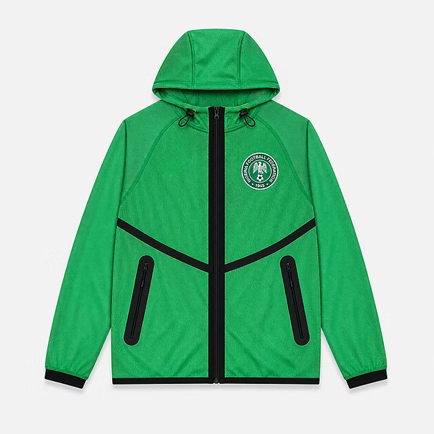 2026 World Cup Nigeria green kit with cap