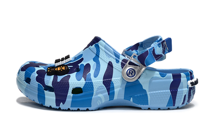 Crocs x A Bathing Ape Camouflage Slipper