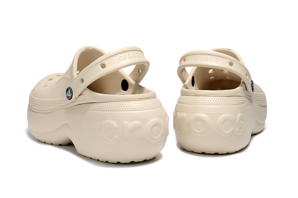 Crocs Bella Platform Slip-On Slipper