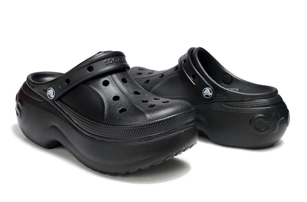 Crocs Bella Platform Slip-On Slipper