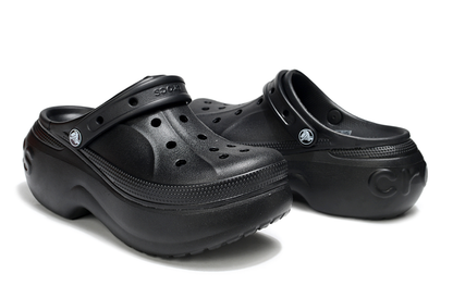 Crocs Bella Platform Slip-On Slipper