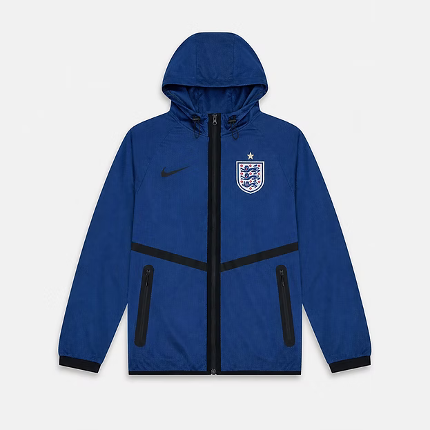 2026 World Cup England's navy blue kit with a cap