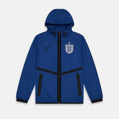 2026 World Cup England's navy blue kit with a cap