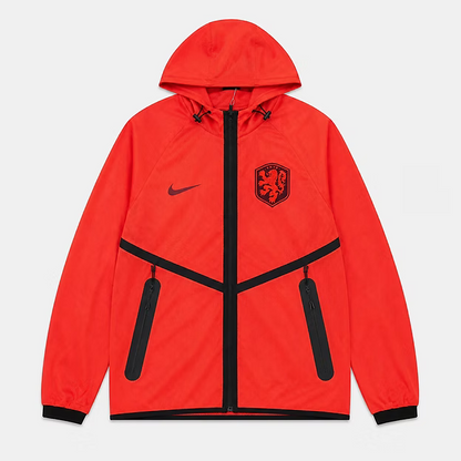 2026 World Cup Dutch orange team uniform with cap
