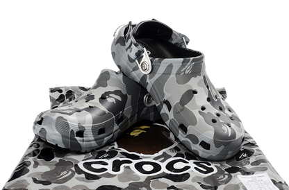 Crocs x A Bathing Ape Camouflage Slipper