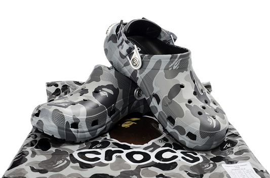 Crocs x A Bathing Ape Camouflage Slipper