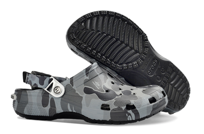 Crocs x A Bathing Ape Camouflage Slipper